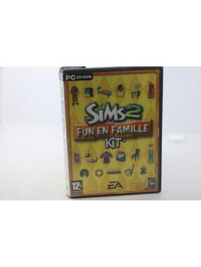 The Sims 2 Fun en Famille Kit PC CD-ROM Français French Video Game
